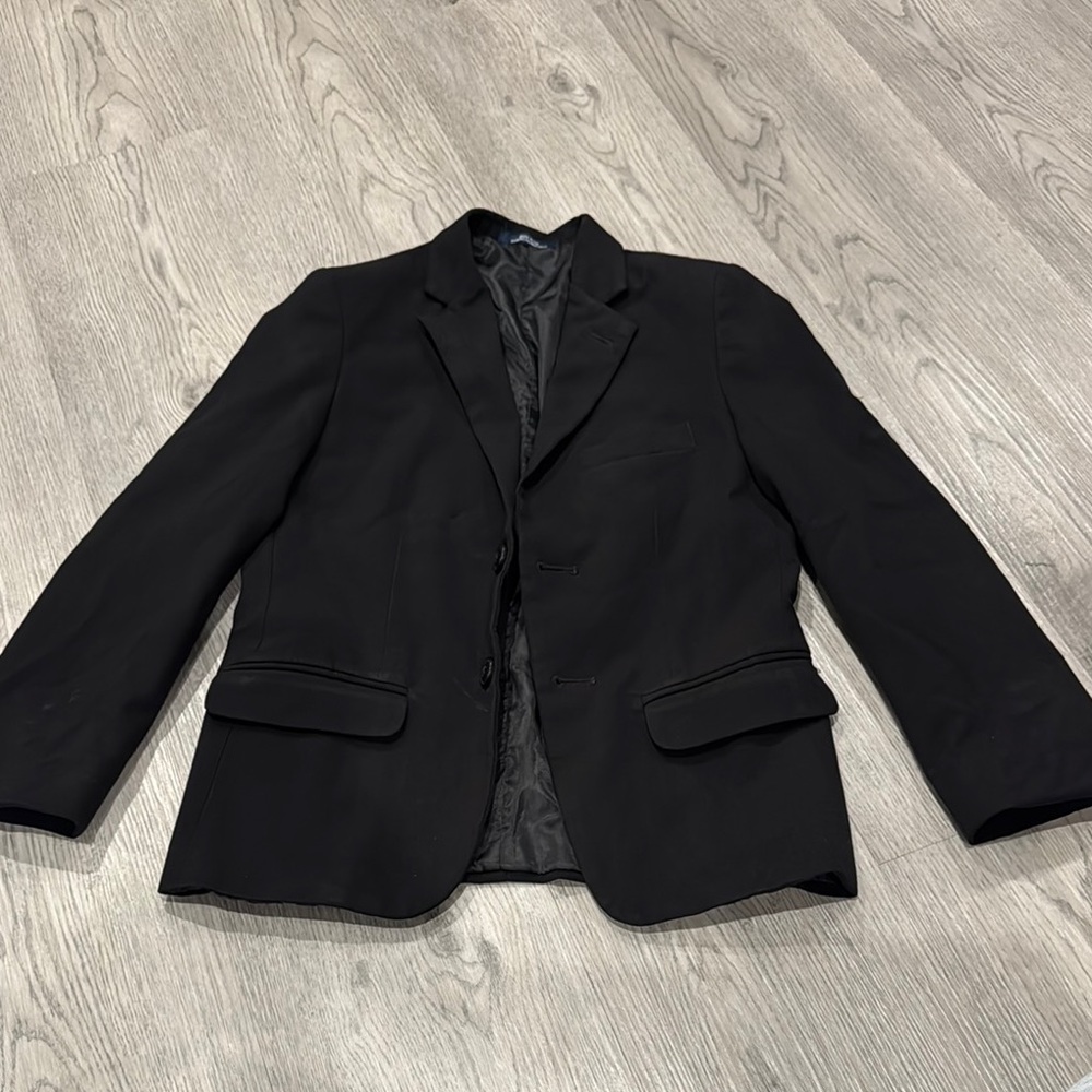 Classic Black Blazer
